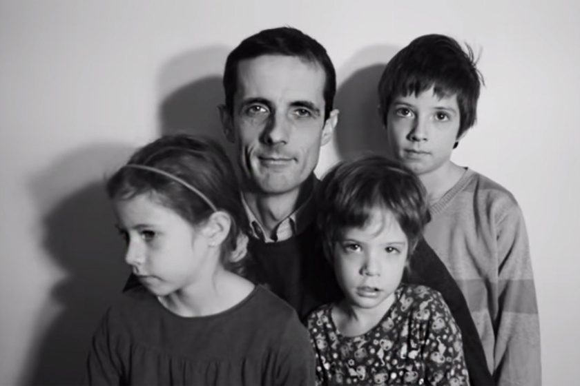 Csodálatos videót készítettek az apák Geréb Ágnesnek: 