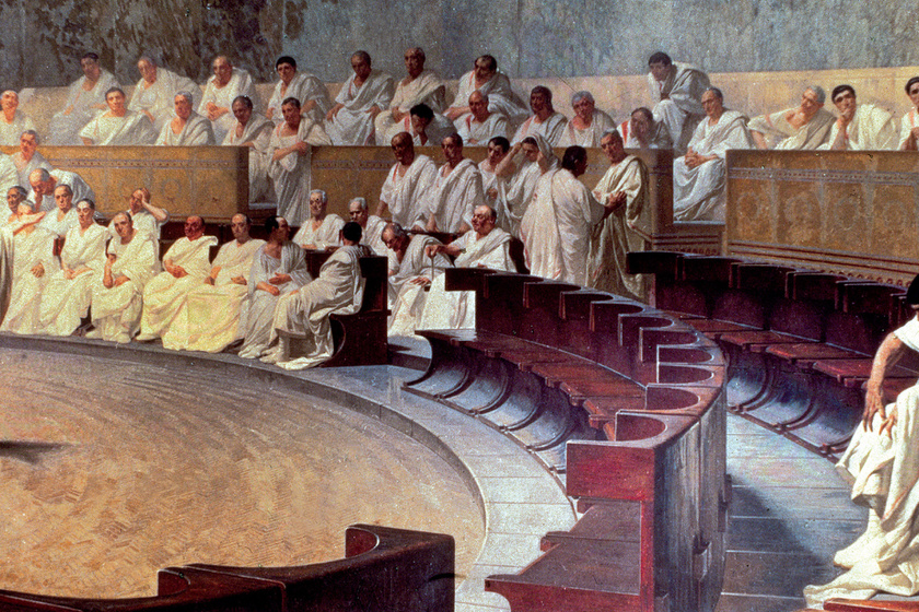 Petíció az öngyilkosságért: az ókori rómaiak tényleg kikérték a szenátus engedélyét?