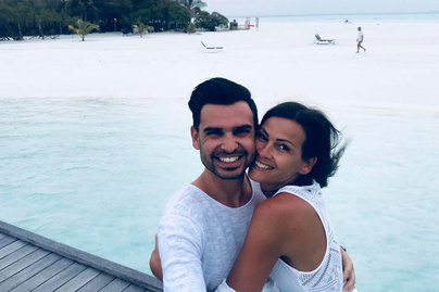 Horváth Tamás felesége egy bikinis bombázó - Az énekes a Maldív-szigeteken nyaralt vele