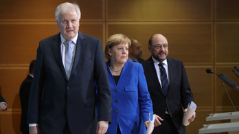 Kancellár marad Merkel, de harapófogóba került