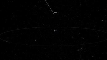 Nagyon közel jön egy aszteroida a Földhöz