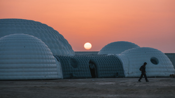 Mars-szimuláció kezdődött Ománban