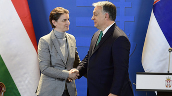 Orbán: A V4-ek Szerbia uniós csatlakozását sürgetik