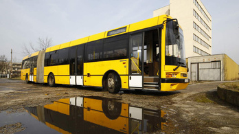 Különleges csuklós buszt vásárolt a Közlekedési Múzeum