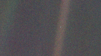 Olyan messziről kapott fényképet a NASA, mint még soha