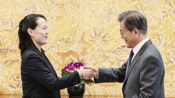 Meghívta Kim Dzsongun húga a dél-koreai elnököt