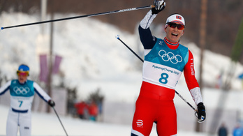 Björgen lett minden idők legeredményesebb női téli olimpikona