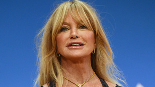Goldie Hawn a szexuális zaklatásokról: 