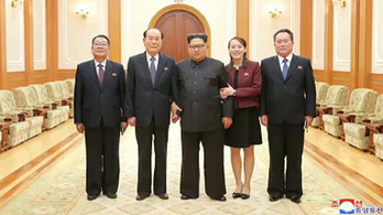 Kim Dzsongun: Fent kell tartani a megbékélés és párbeszéd légkörét