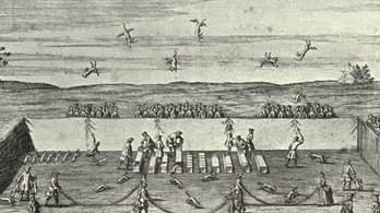A 17. század extrém sportja: a rókadobálás