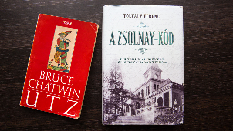 Angol regényt plagizált könyvében Tolvaly Ferenc