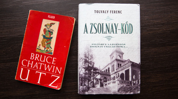 Angol regényt plagizált könyvében Tolvaly Ferenc