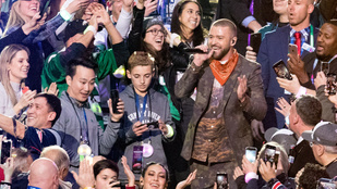 Justin Timberlake-et összehozták a telefonos kissráccal