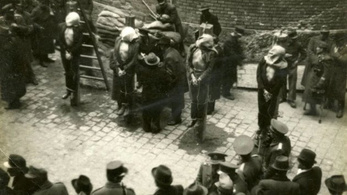 Sosem látott fotók Szálasi Ferenc kivégzéséről
