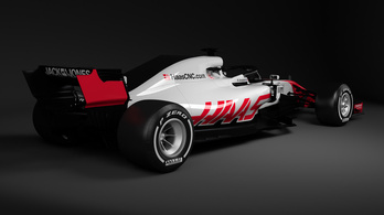 A Haas váratlanul mindenkit beelőzött, itt az első 2018-as F1-kocsi