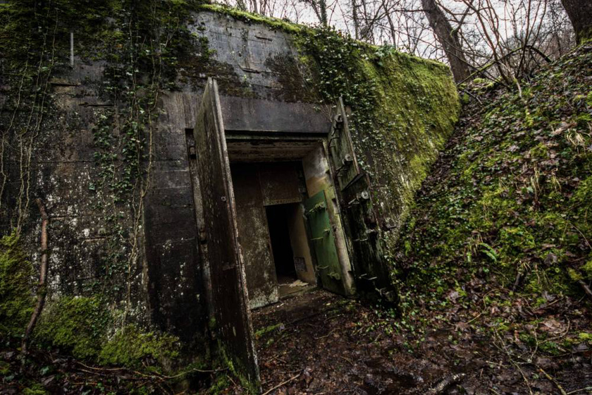 Ritka fotókon Hitler titkos franciaországi bunkere: ma is csak kevesen láthatják belülről
