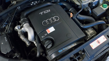 Totalcar Erőmérő: Audi A4 1.9 TDI – 1998.