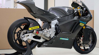 Elkészült az első Triumph blokkos Moto2-es versenymotor