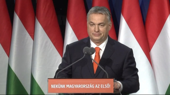 Orbán Viktor évértékelője (vágatlan, 2018)