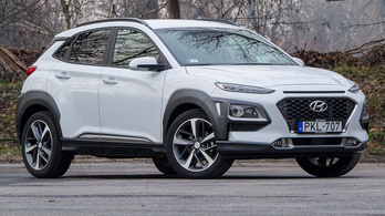 Teszt: Hyundai Kona 1.0 T-GDI 2WD Style – 2018.