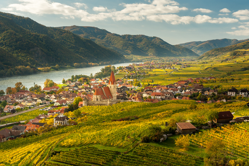 Ahol a folyók, a hegyek és a történelem találkoznak: az alsó-ausztriai Wachau nem véletlenül UNESCO Világörökség