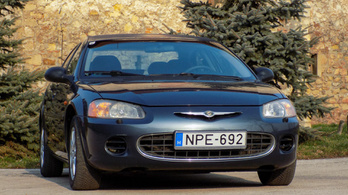 Használt teszt: Chrysler Sebring 2.0 – 2003.