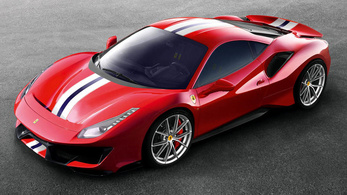 Bemutatták a legdurvább V8-as Ferrarit
