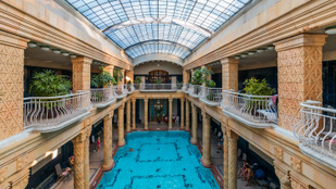 Tudod, melyik budapesti gyógyfürdő a vízilovak kedvence?