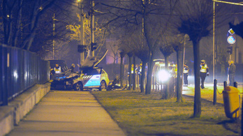 Posztumusz előléptették az újpesti balesetben meghalt rendőrt