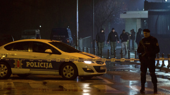 Kézigránátot dobtak a podgoricai amerikai nagykövetségre