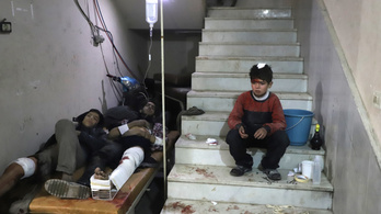 Tovább gyilkolják a civileket a szíriai Gútában