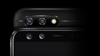 Négy kamerával komolykodik a Vivo X mobil