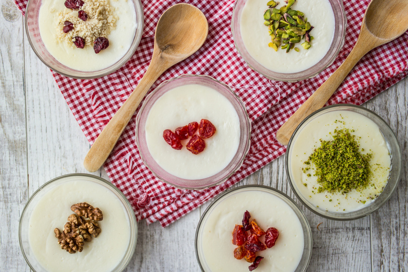 Házi, vaníliás tejpuding: villámgyorsan elkészül - Gluténmentes