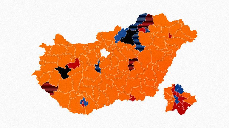 Ezekben a körzetekben izgulhat nagyon a Fidesz