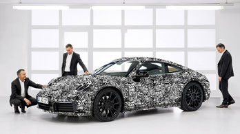Íme, a következő 911-es Porsche