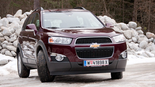 Chevrolet Captiva 2011