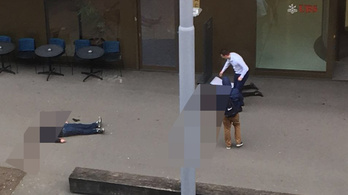 Két ember lőttek agyon egy zürichi banknál