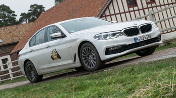 Év Autója, döntős autók: BMW 5-ös sorozat