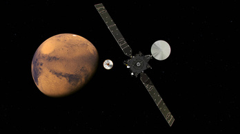Megkezdi az ExoMars a marsi metán keresését