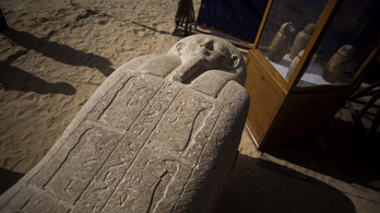 Túlvilági jókívánság után találtak kétezer éves nekropoliszt Egyiptomban