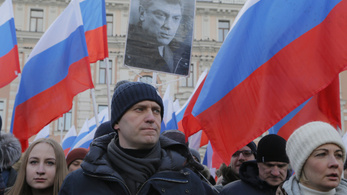 Ezrek emlékeztek Moszkvában Putyin meggyilkolt főkritikusára
