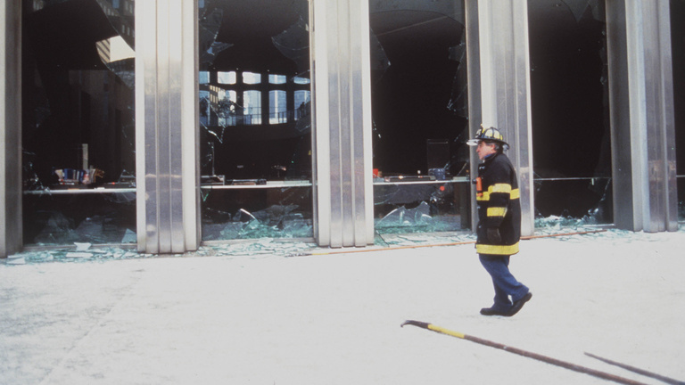 Amikor a föld alól robbantották a WTC-t