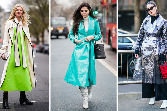 Utcai divat 2018: a viharkabát az új bunda