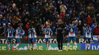 Újabb kínos pofonba szaladt bele a Real Madrid