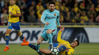 Las Palmas-Barcelona 1-1, újra nyílt a bajnokság
