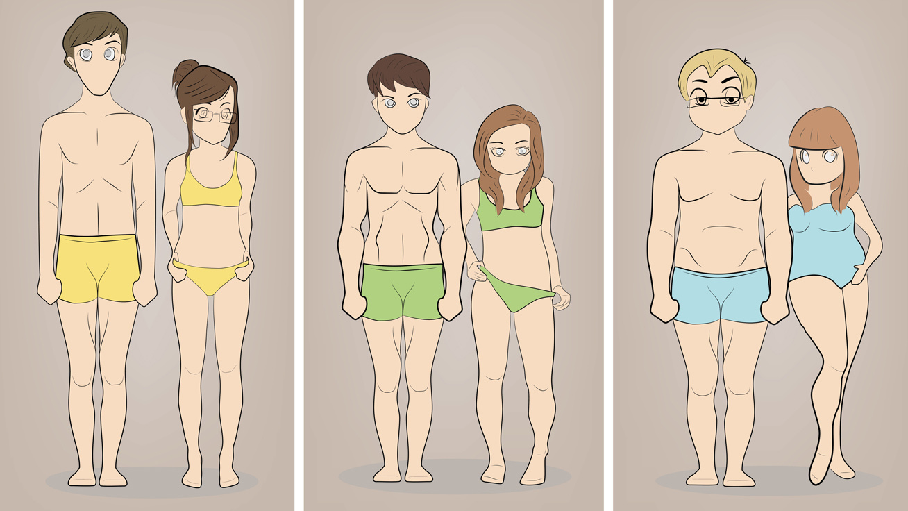 3 különböző testtípus létezik – te tudod, melyikbe tartozol?