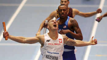 A lengyel sprinterek megrengették a világot