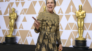 Frances McDormand olyat mondott az Oscaron, ami azonnal magyarázatra szorult