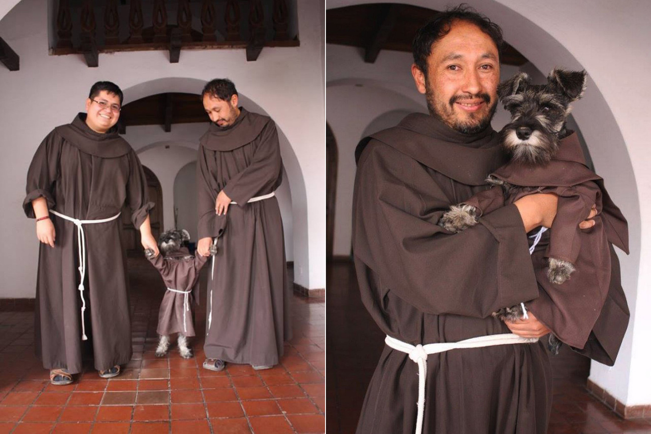 kutya-szerzetesek