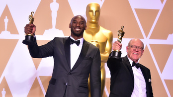 Kobe: Az Oscar jobb érzés, mint a bajnokságaim